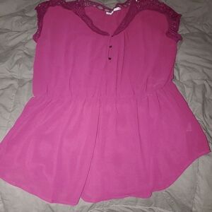 Maurices tiered blouse